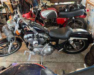 1994 Harley Davidson sportster 1200. Cc
