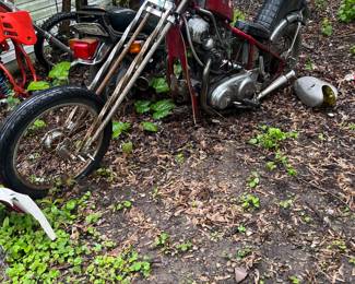 1971 Norton chopper 750 cc