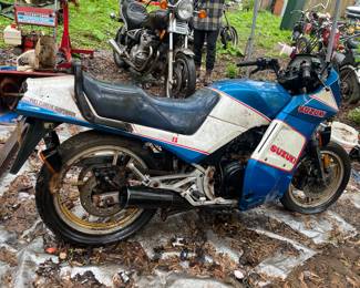 1984?Suzuki GS 550 ES