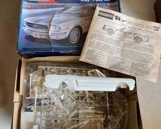 Un built 64 Mustang Model