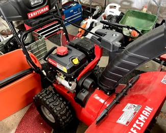 Like New 5HP Craftsman Snowblower