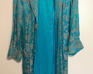 Some of the vintage clothing