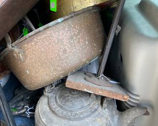 Vintage and Antique Cast Iron Just Found