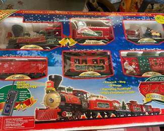Christmas Train Set