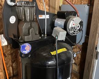 Upright 5HP Air Compressor