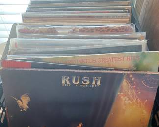 Vintage LP's Lots of nice ones Rock Mostly