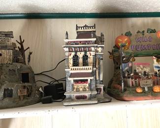 Halloween Decor... Light Up Village - Many More