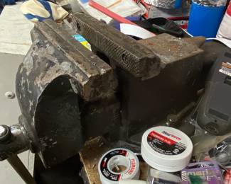 Large Shop Vise