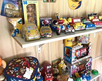 Just some of a HUGE M&M Collection