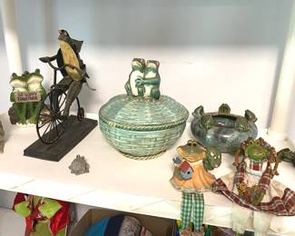 Frog Themed Decor Collection