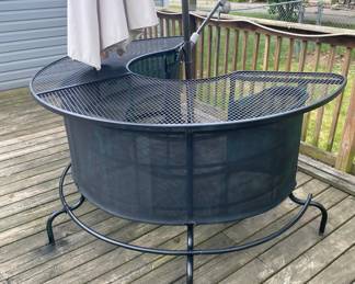 Patio Bar Round