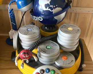 More of the M&M Stuff
