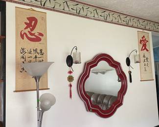 More Asian Themed Decor