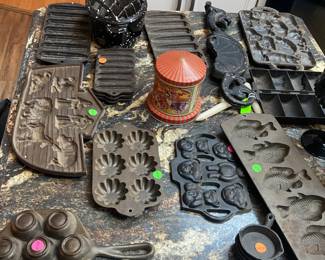 Cast Iron Pans