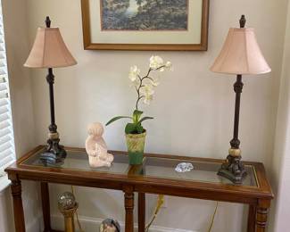 Entry/Sofa Table (1 of 2)