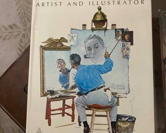 Extra Large Coffee Table Norman Rockwell Book