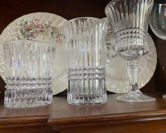 Stunning “Heritage Clear” by Fostoria