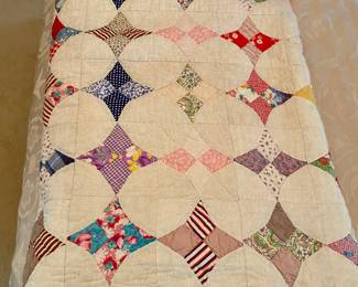 Handmade Vintage Quilt
