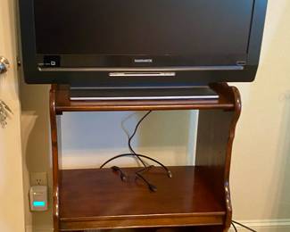 2 TV’s for sale and stand