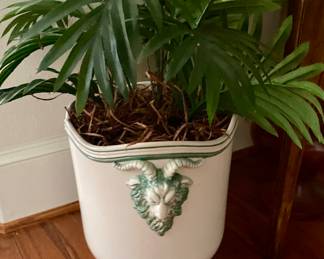 Numbered Ram Planter