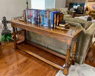 Sofa/Entry Table