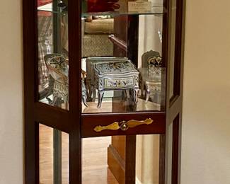 Curio Cabinet w/ Lighting