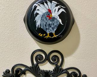 Cast Iron Skillet Art