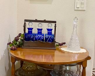 Vintage Beverage Cart