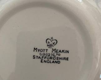 Myott Meakin (1982) Staffordshire England