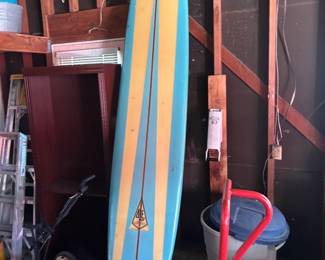 9'-6" OLE Vintage (Numbered) Surfboard