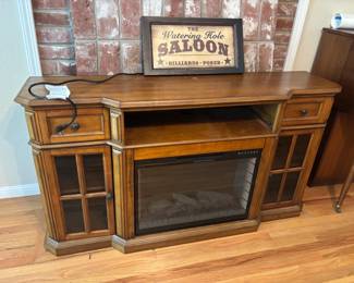 Electric Fireplace