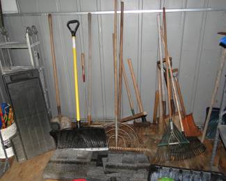 Yard tools