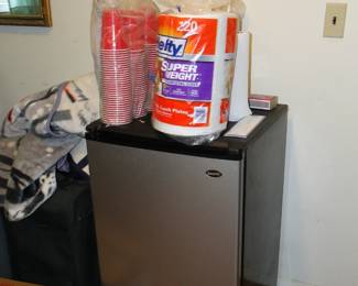 Dorm Fridge, Paper goods