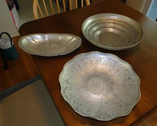 Hammered Aluminum