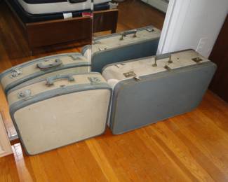 Vintage Suitcases