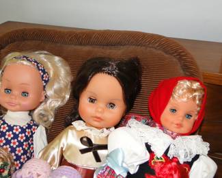 Vintage dolls