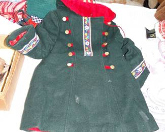 Vintage kids clothes