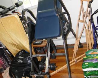 Inversion table