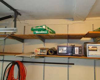 Garage Items tools