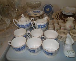 Coalport set