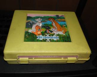 The Aristocats Record Player