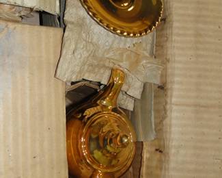 Gold Tea set