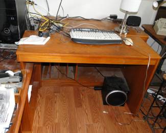Two desks