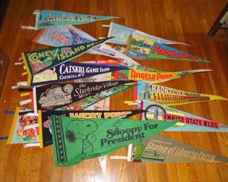 Vintage Pennants