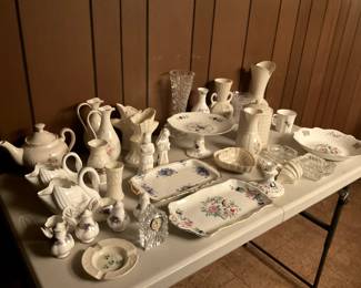 More Belleek, Waterford and more