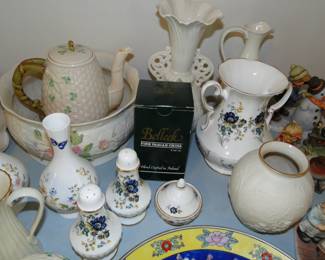 Belleek and more