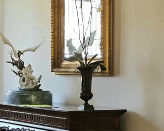 Beautiful Lladro with unusual base.