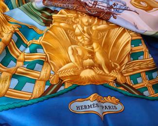 HERMES Carre 90 scarf