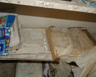 Vintage linens