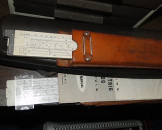 Slide rules